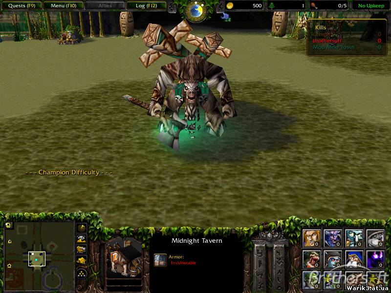 Карту На Warcraft 3 Warlock